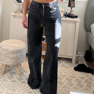 We The Free Wide leg high rise Jean 27